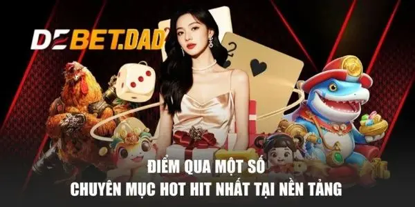 nhà cái Debet