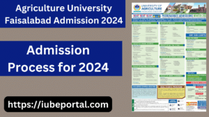 Agriculture University Faisalabad Admission 2024